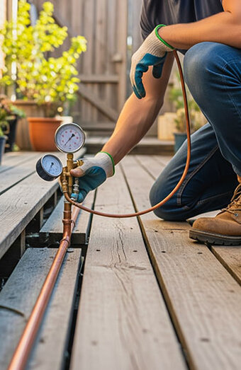 Testing Gas Output